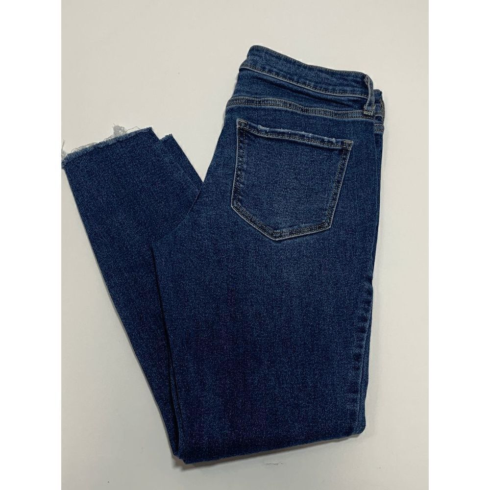 Old Navy Women's Dark Blue Skinny Jeans
